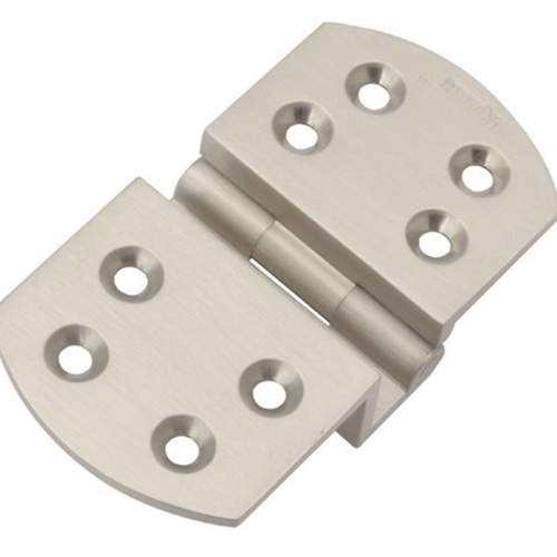 Brass W Hinges - Stainless Steel, Nickel Finish | Durable Hinges for Reliable Performance and Modern Aesthetic Integration