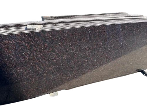 Cat Eye Brown Granite Slab