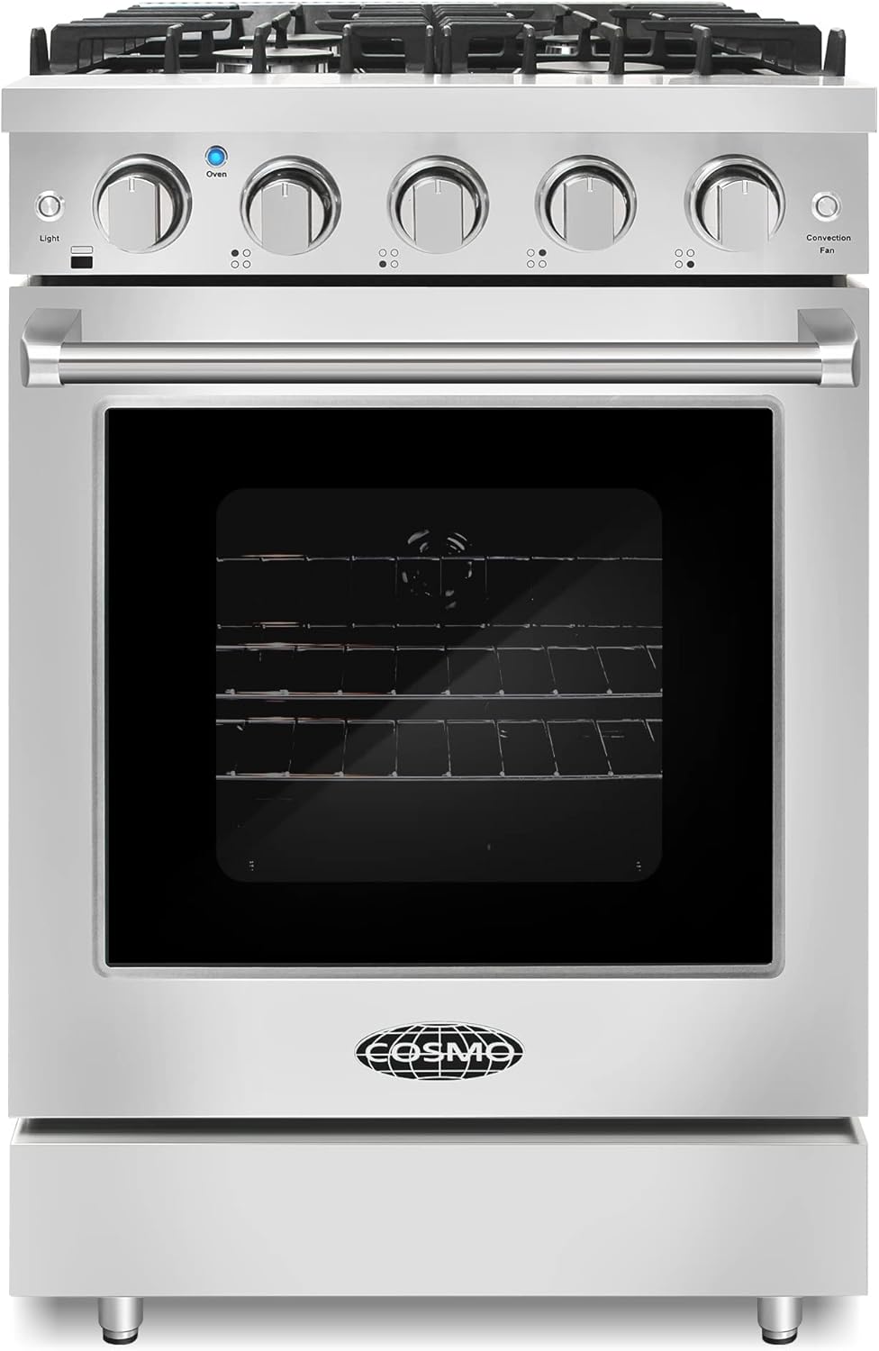 Cos-epgr244 24 Inch Haven Collection 3.73 Cu. Ft. Gas Range With 4 Sealed Burners