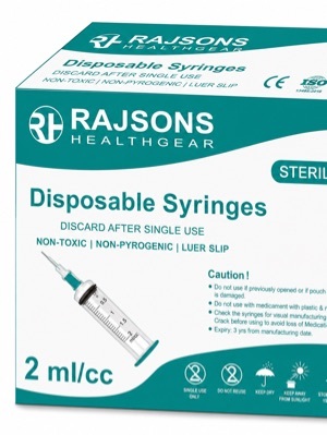 Disposable Syringes With Needles - Grade: Pp