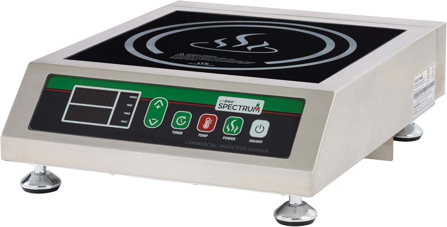 EICS-34 Commercial Grade Portable Induction Cooktop Burner