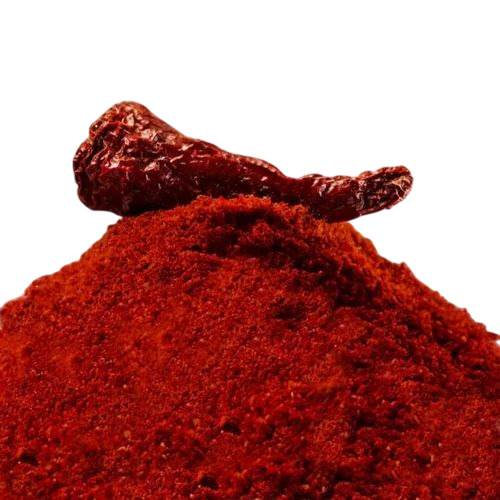 Fresh Kashmiri Chilli Powder - Natural Dried Red Chilli, 25 Kilograms, Powder Form | Grade A, Raw Processing, Natural Flavor