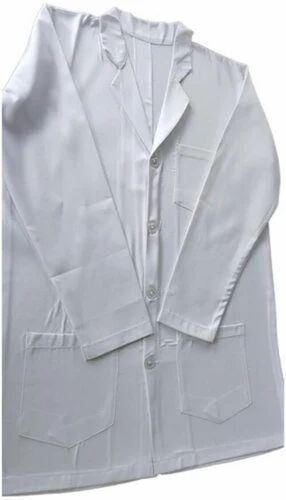 Full Sleeve White Doctor Coat