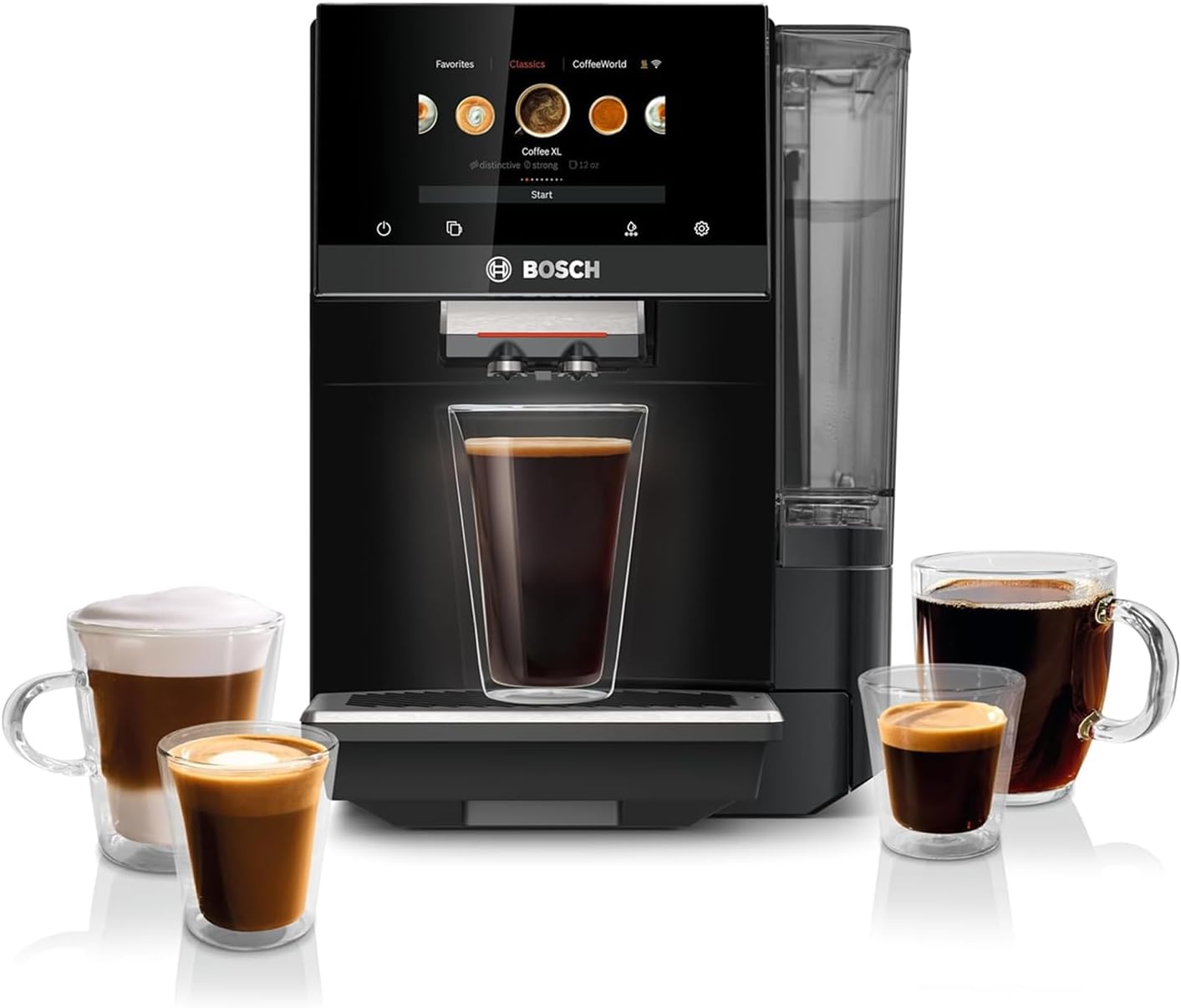 Fully Automatic Coffee and Espresso Machine