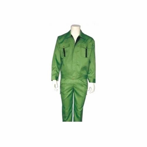 Green Blue Sky ESD Safe Cleanroom Uniform - Antistatic Fabric, Full Sleeves, All Sizes | Breathable, Chemical Resistant, Lightweight