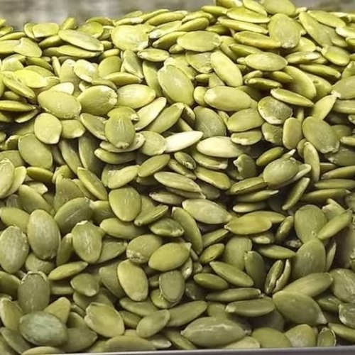 Green Natural Pumpkin Seeds