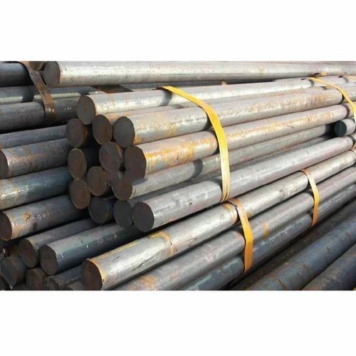 Grey Mild Steel Round Bar
