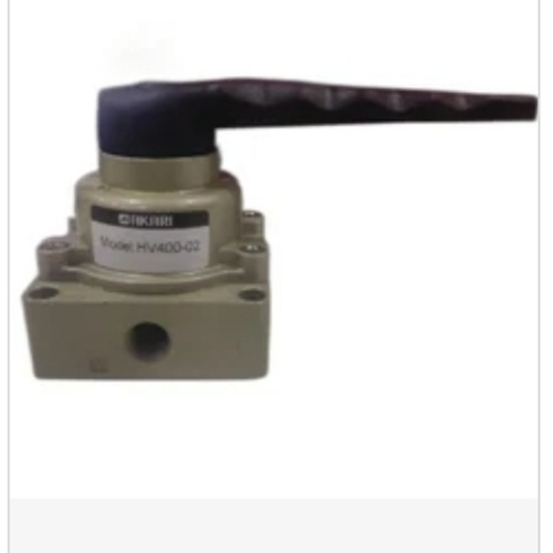 Hand Opretor Valve - Metal, All Sizes, Grey | Manual Operation, Durable, Corrosion Resistant, Smooth Flow Control