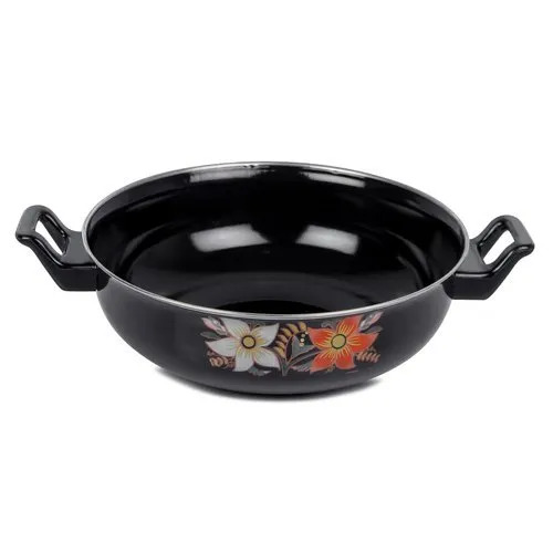 Hardcoat Non Stick Mild Steel Kadai