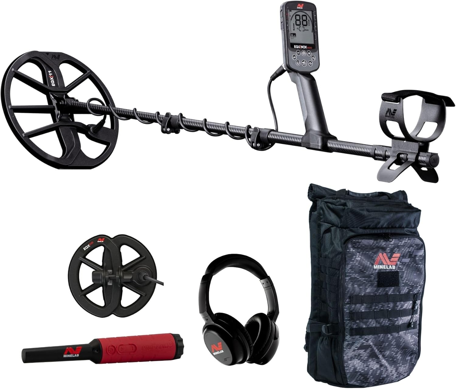 High Quality Equinox 900 Bundle, Includes Metal Detector