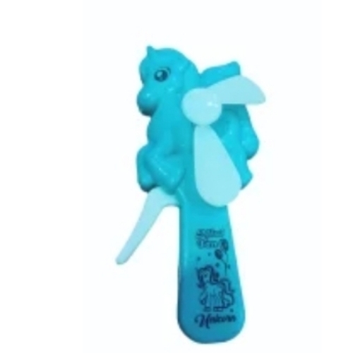 Horse Plastic Mini Fan Toy