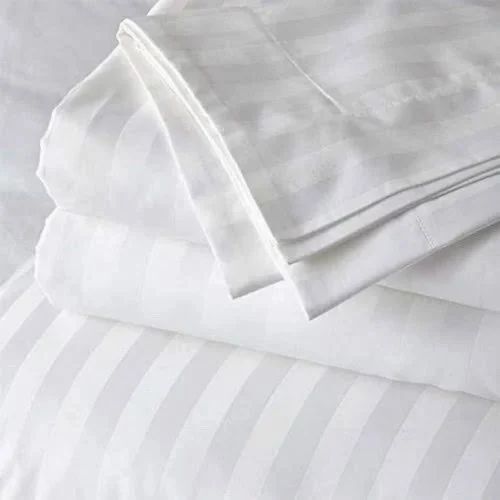 Hospital Plain White Bedsheet