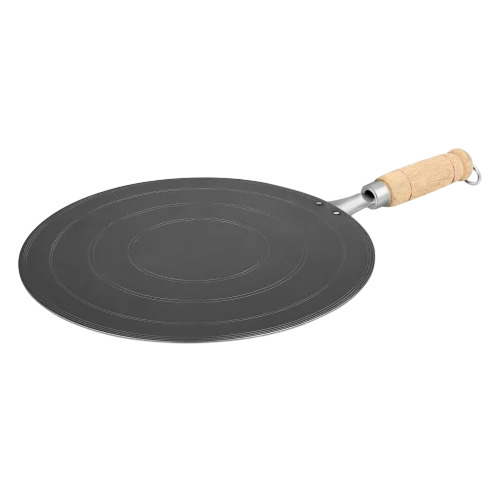 Iron Dosa Tawa With Wooden Handle