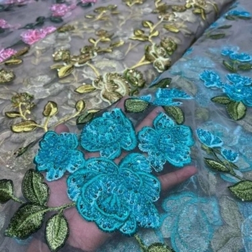 Korean Net Fabrics