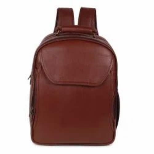 Leather brown bag