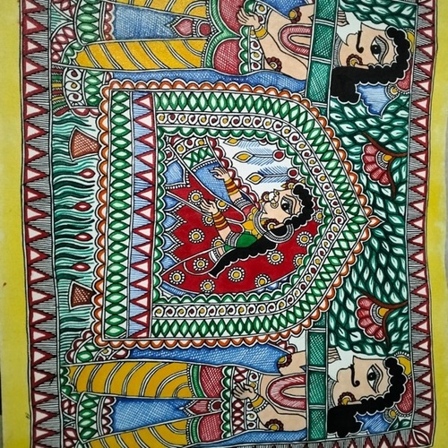 Madhubani Printing