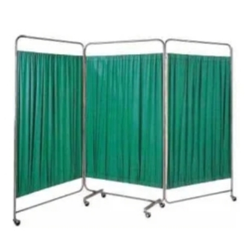Mild Steel Hospital Three Fold Screen