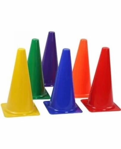 Multicolor Marker Cone - Plastic, Standard Size, Multicolor | Eco Friendly, Long Lasting