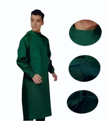 Ot Gown With Overlapping