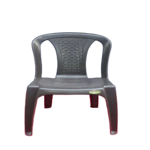 Plastic Grey Cafe Chair
