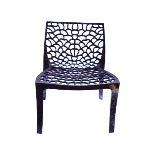 Plastic Web Cafe Chair - Polished Plastic Multicolor | Durable Easy to Clean Easy to Install