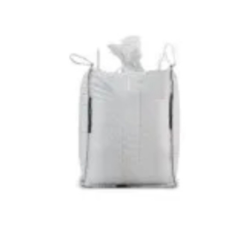 PP White plain jumbo bag