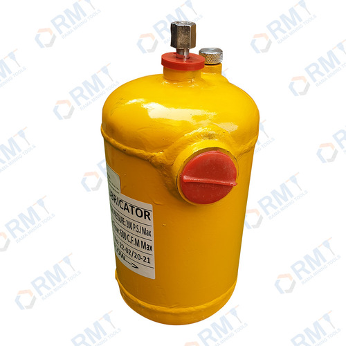 Reliable 3 Litre Capacity Lubricator Drill Lubricator for Mining Operations