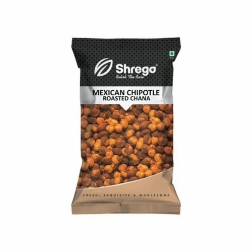 Roasted Chana - Chana, Customized Packet | Smoky Flavor, Spicy Kick, Protein Rich, Fiber Packed