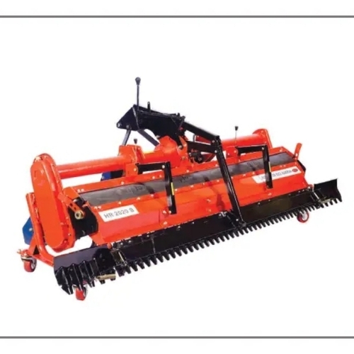 Rotavator Rice Harrow
