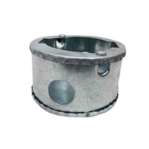 Round Gi Concealed Electric Box