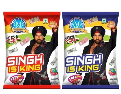 Singh Is King Puffs
