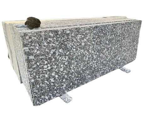 Snow Ice White Granite Slab