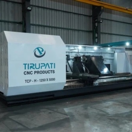 Tcp - H - 1250x5000 Cnc Roll Turning Lathe Machine