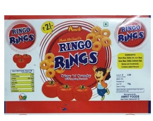 Tomato Ringo Ring Snack