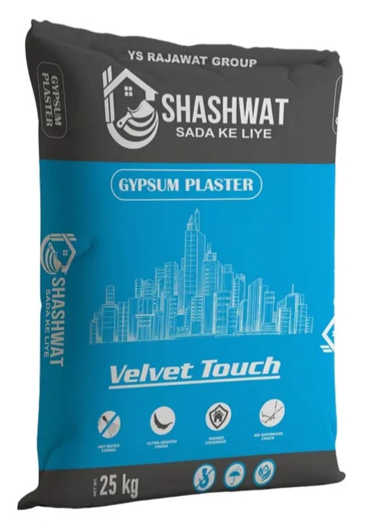 Ultra Superfine Velvet Touch Gypsum Plaster