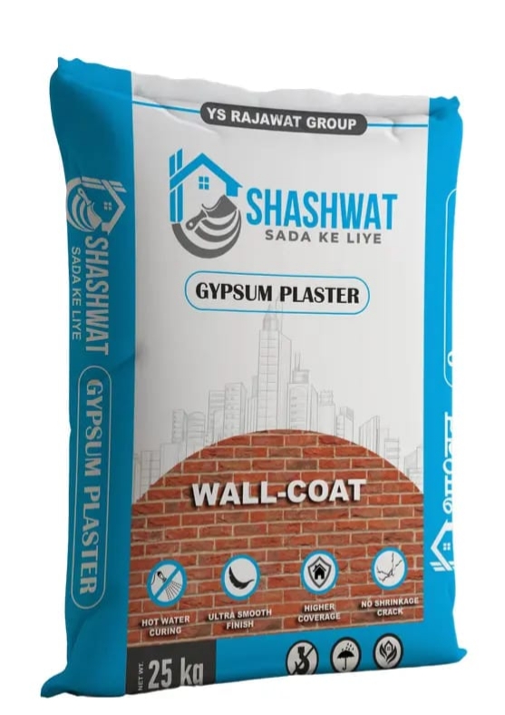 Wall Coat Gypsum Plaster
