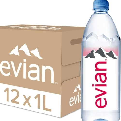 Water 1ltr - Plastic 1 Ltr, Transparent | Portable Bottle, Mineral Balanced, Eco Friendly, Hygienic Packaging