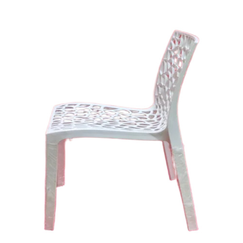White Fancy Cafe Chair