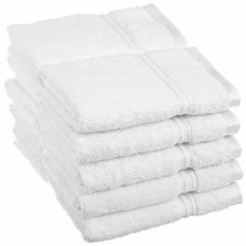 White Hospital Towel