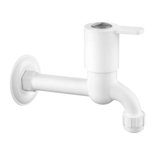 White Ptmt Long Body Bib Cocks