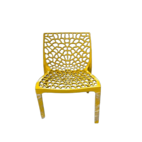 Yellow Web Cafe Chair