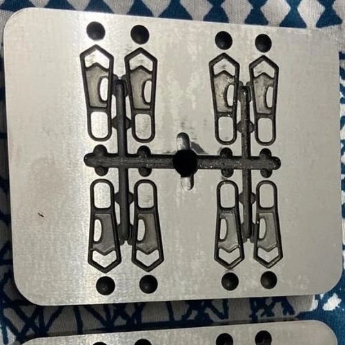 Zinc Puller Mould Die