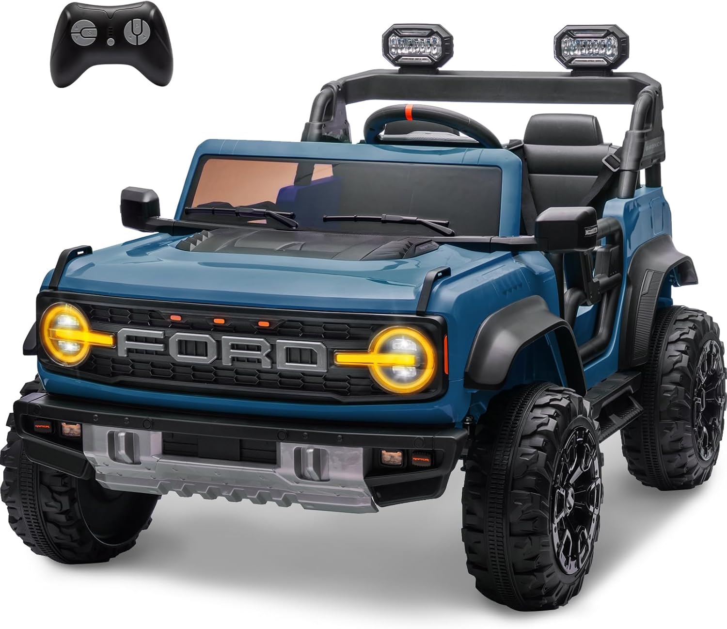 2 Seater Ride On Car For Kids
