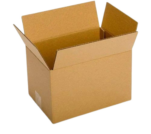 200 Gsm Plain Corrugated Box