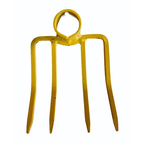 4 Teeth Mild Steel Digging Fork