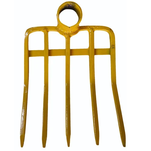 5 Teeth Mild Steel Digging Fork