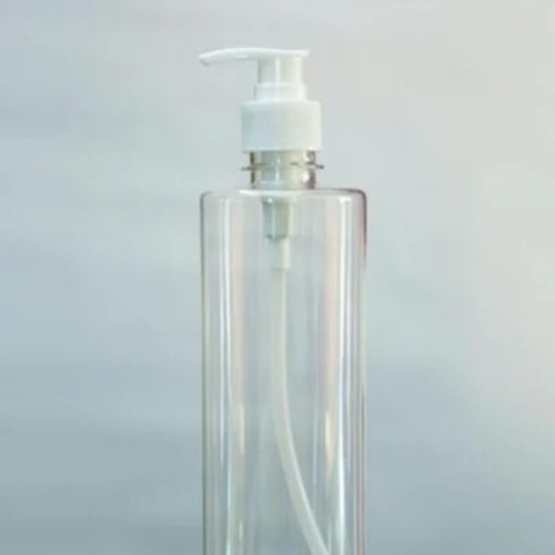 500 ML Pet Plastic Hand Wash Bottle