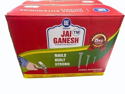 7 Ply Printed Corrugated Box - Color: Multi Color