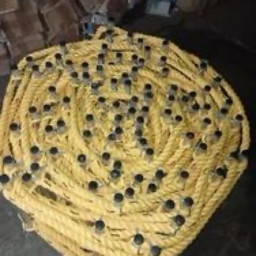 Aluminium rope ladder
