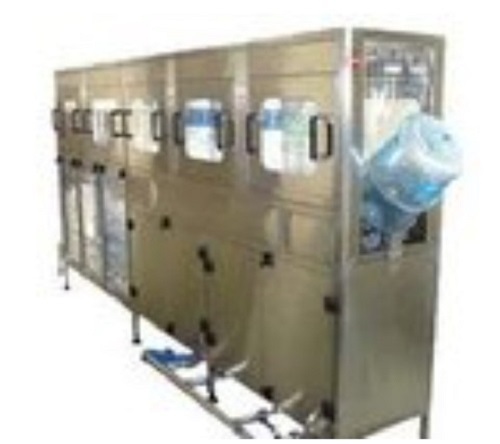Automatic 20 Litre Jar Washing Filling Capping Machine
